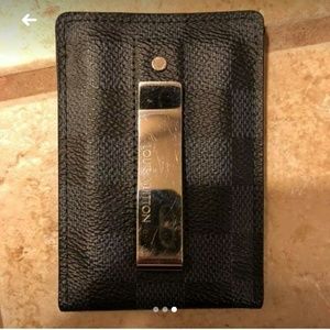 Louie v wallet money clip